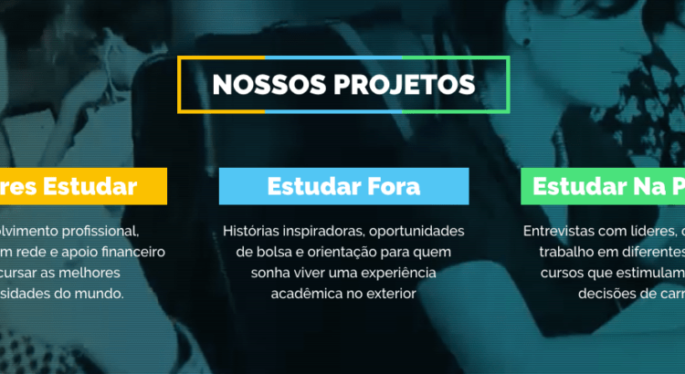 Fundação Estudar - Bolsas de estudos